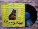 DENNIS BOVELL - BRAIN DAMAGE ( 2 LP UK 1981 Fontana Roots Reggae Dub VG+ )