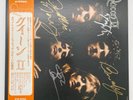 COA AUTOGRAPH QUEEN P-10119E VINYL LP OBI JAPAN Signed Freddie Mercury Brian May