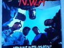 Vinyl Record - NWA Straight Outta Compton - EARLY ORIGINAL ISSUE - no reissue