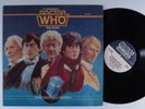 DOCTOR WHO - THE MUSIC BBC Radiophonic Workshop BBC LP VG++ t