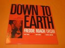 FREDDIE ROACH Down To Earth LP 1967 pressing BLUE NOTE jazz