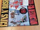 Appetite for Destruction by Guns n' Roses Vinyl, 1987 with production fault.