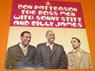 DON PATTERSON The Boss Men LP (1966) original SOUL JAZZ Prestige