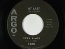 60s Soul 45 - Etta James - At Last - Argo - mp3