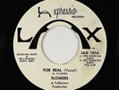 70s Soul Funk 45 - Flowers - For Real - LA Xpressio - VG+ mp3 - rare original