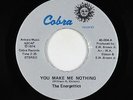 70s Soul Funk 45 - Energettics - You Make Me Nothing - Cobra - mp3