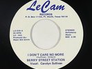 Deep Soul Funk 45 - Berry Street Station - I Don't Care No More - Le Cam - VG++