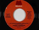 Funk Jazz 45 - Johnny Hammond - Los Conquistadores Chocolates - Milestone - VG+