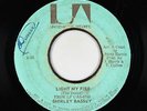Funk Soul 45 - Shirley Bassey - Light My Fire - United Artists Jamaica - rare