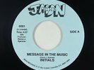 Modern Soul Boogie 45 - Initials - Message In The Music - JMDN - NM mp3