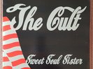 THE CULT SWEET SOUL SISTER UK 12 INCH SINGLE GATEFOLD SLEEVE + POSTER MINT NEW