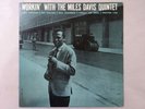 The Miles Davis Quintet Workin' With The Miles   Prestige SMJ-6503   VINYL LP