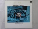 Miles Davis Quintet Ascenseur Pour L'Echafaud Philips EVER-1016(M)   VINYL LP