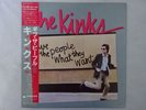 The Kinks Give The People What They Want Arista 25RS-139 Japan  VINYL LP OBI