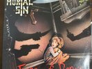 Mortal Sin FACE OF DESPAIR 1989 LP PROMOTIONAL COPY