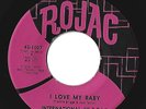 Rare Northern Soul-International GTOs on Rojac 1007- I Love My Baby  - LISTEN
