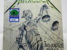 Metallica ...And Justice for All - Dyers Green Colored 2x LP - Sealed BRAND NEW