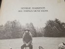 george harrison all things must pass vinyl with poster vintage