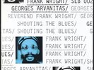 FRANK WRIGHT / GEORGES ARVANITAS - Shouting The Blues - 1977 France LP