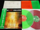 QUEEN - LIVE KILLERS RED & GREEN VINYL - JAPAN 2LP OBI GATEFOLD P-5567-8E
