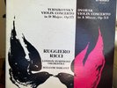 LONDON  CS-6215  WG/BB   TCHAIKOVSKY & DVORAK VIOLIN CONCERTOS  RUGGIERO RICCI