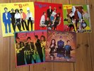 5 x LP B-52's - Play Loud + Wild Planet + Cosmic Thing + Party-Mix +  Good Stuff