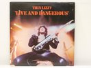 Thin Lizzy Live and dangerous SRM 2-7512 Mercury 2LP Vinyl -R43