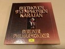 Beethoven 9 Symphonien Karajan DG Vinyl Boxset