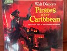 DISNEY - PIRATES OF THE CARIBBEAN SOUNDTRACK #3937 (VINTAGE  SEALED VINYL )