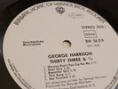 The Beatles Musterplatte von George Harrison white Label promo LP