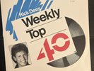 Rick Dees WEEKLY TOP 40  For The Week Of 7/7/1990 - 4 12” LP Records