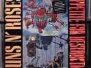 Guns N' Roses - Appetite for Destruction - Uncensored Cover - 1987 Geffen, SEALE