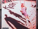 Korn - Self Titled - Coke Bottle Clear Vinyl - 2LP - 2014 Immortal Records, EX/N