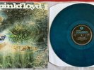 Pink Floyd A Saucerful Of Secrets LP Mono UK Imported Reissue Blue Colored Vinyl
