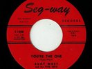 RUDY WEST & THE FIVE KEYS * You're The One * SEG-WAY * US Orig. Doo-Wop * MP3