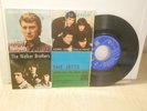 ep 45t  espagne  JOHNNY HALLYDAY THE SPENCER WALKER BROTHERS THE JETTS