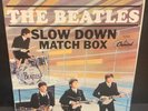 THE BEATLES Slow Down / Matchbox CAPITOL 5255 Picture Sleeve 45 RPM