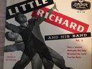 London 45rpm EP Little Richard And His Band Volume 6 Tri Centre