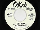 Northern Soul 45 - Major Lance - The Beat - Okeh - VG+ mp3