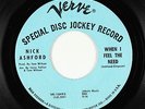 Northern Soul 45 - Nick Ashford - When I Feel The Need - Verve - VG++ mp3
