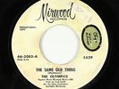 Northern Soul 45 - Olympics - The Same Old Thing - Mirwood - VG++ mp3