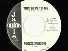Northern Soul 45 - Pookie Hudson - This Gets To Me - Jamie - VG+ mp3