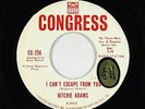 Northern Soul 45 - Ritchie Adams - I Can't Escape From You - Congress - mp3