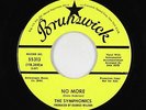 Northern Soul 45 - Symphonics - No More - Brunswick - VG++ mp3