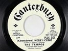 Northern Soul 45 - Tempos - (Countdown) Here I Come - Canterbury - mp3 - promo