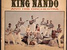 KING NANDO & HIS ORCHESTRA - 'SHING A LING' LP 1967 US Hi Fi Rare Label Variant