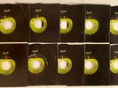 JAMES TAYLOR 10 BLACK STAR COPIES ORIG APPLE 45  CAROLINA IN MY MIND w /SLEEVES