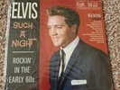ELVIS PRESLEY SUCH A NIGHT ROCKING IN THE EARLY 60S 10 INCH VINYL LP