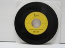 GENE LA MARR 45 RPM YOU DONT LOVE ME ANYMORE SPRY RECORDS 113 VG++