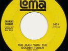 NORTHERN SOUL Charles Thomas The Man With The Golden Touch stock 45 vg+ 1966